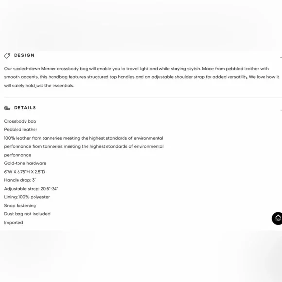 Michael Kors Extra Small Mercer crossbody Tote in pebbled leather pink! NWT - Picture 5 of 6